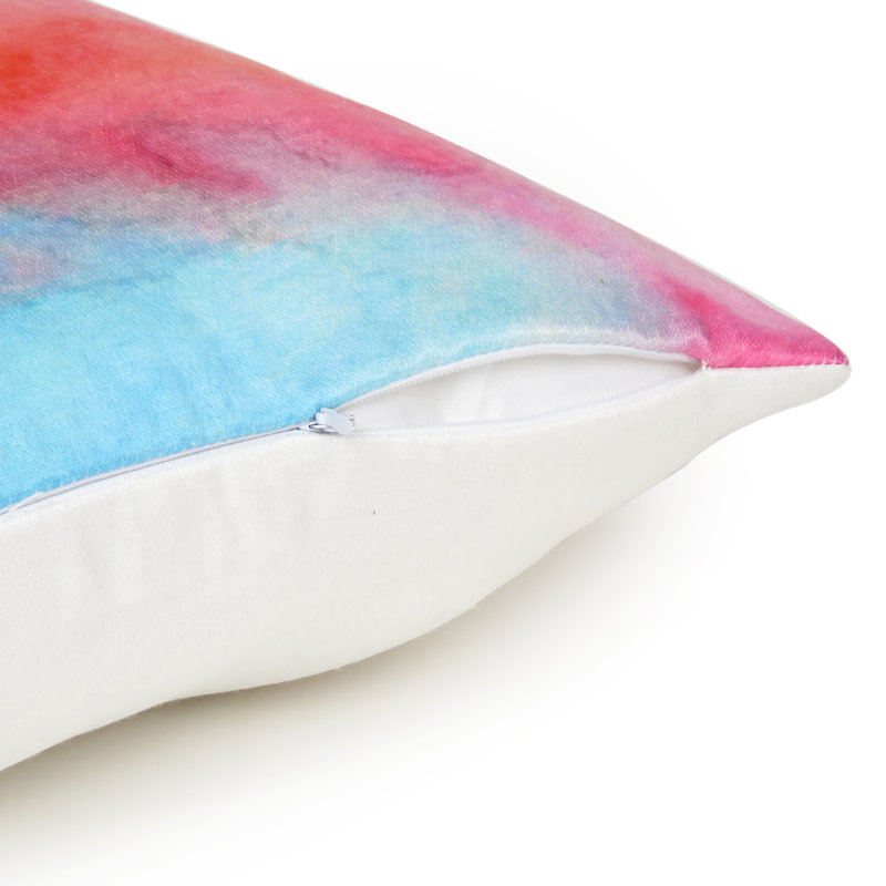 Oussum Square Decorative Throw Pillow Covers For Sofa Decor (1 Pc), 18" x 18"
