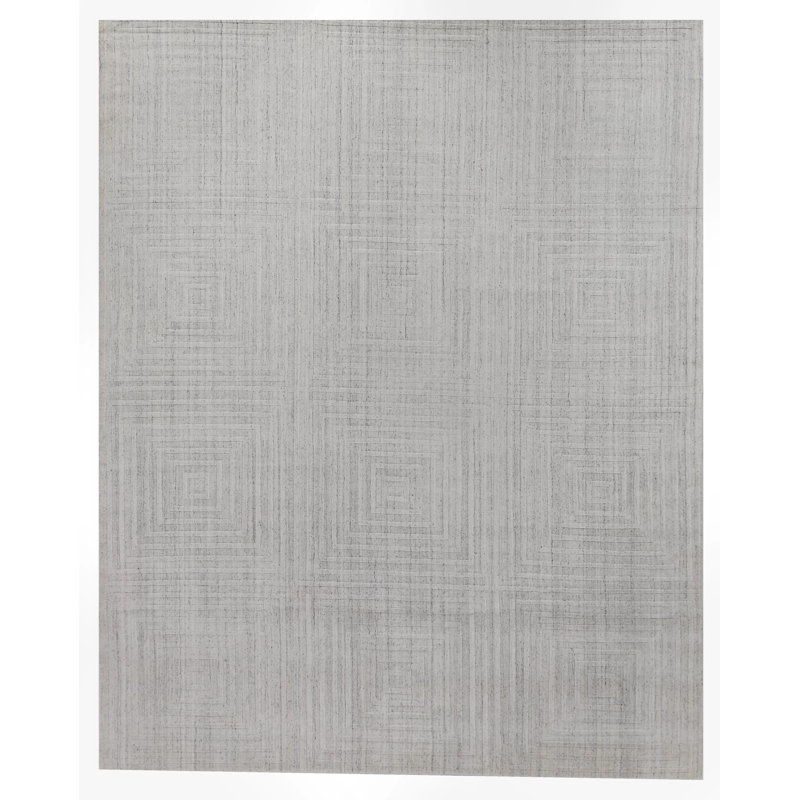 Robin Area Rug in White, Rectangle 12' x 15'