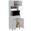 Armoire garde-manger à deux portes Pantac-760302550