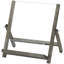 19 cm H Solid Wood Book Stand