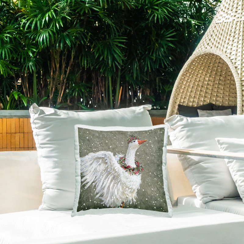 Outdoor Throw Pillow