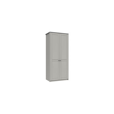 Newhaven 2 Door Manufactured Wood Wardrobe
