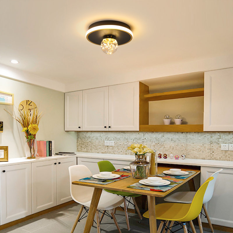 Chesler 1 - Light 7.9" Acrylic LED Flush Mount