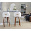 Tabouret de bar 30 po Dahlia-114850899