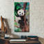 «Panda Playtime» par Robert Campbell, art mural en verre acrylique-52614795