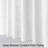 Linen Blend Single Shower Curtain-122795667