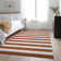 Premium Machine Washable Cerrito AMF528 Paprika Rug