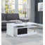 Table basse avec plateau pivotant BWhite