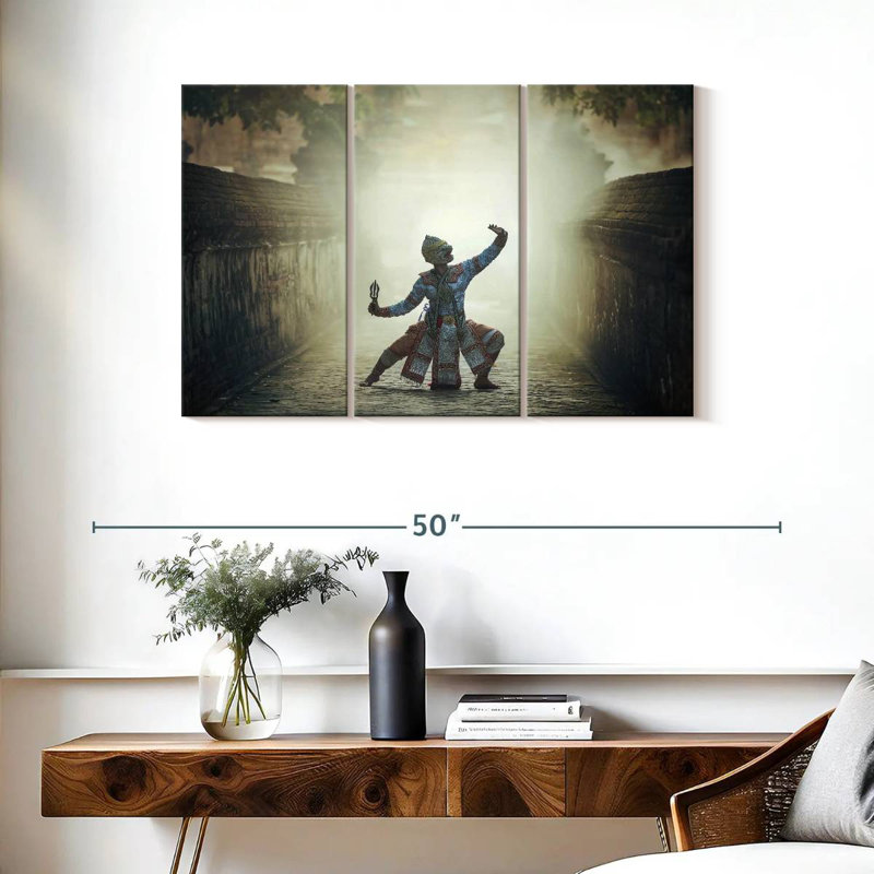Danseur Enn Khon, H 24 po x l 38 po