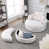 White Teddy Linen