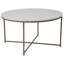 Modern Laminate Coffee Table with Crisscross Frame-1825918870-1825918865