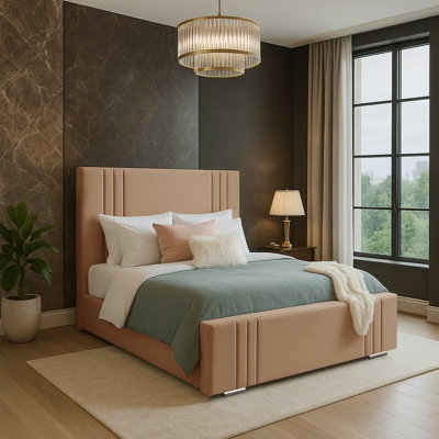 Adelpho Upholstered Bed