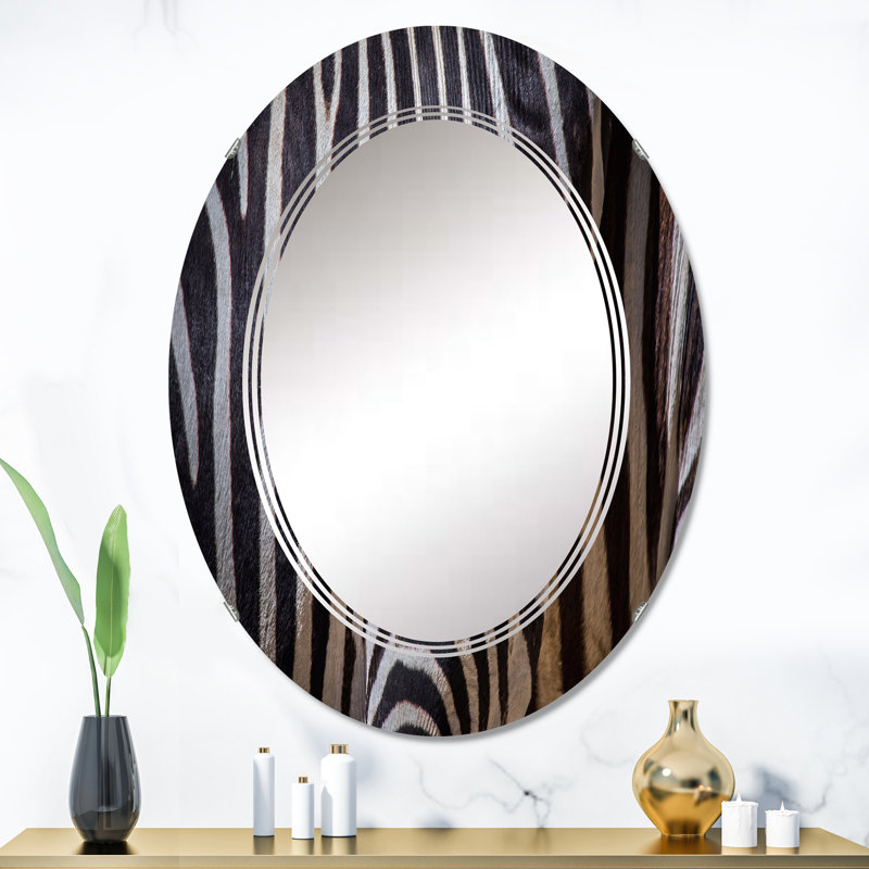 Oval Mirror, 36" x 24"