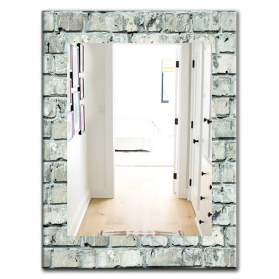 Stone 2 - Modern Mirror - Printed Wall Mirror