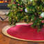Burlap Tree Skirt-93591958-93591954