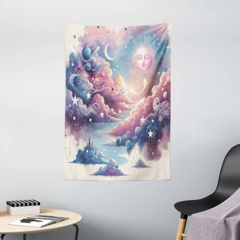 Polyester Tapestry, 60" H x 40" W