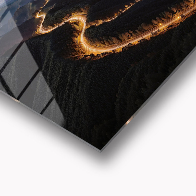 Artepera Landscape & Nature Window Panel, 93cm H x 93cm W x 0.51cm D