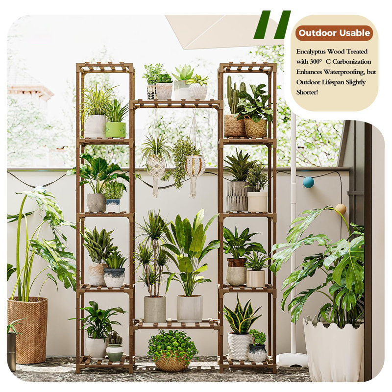 Grand support à plante d'intérieur
