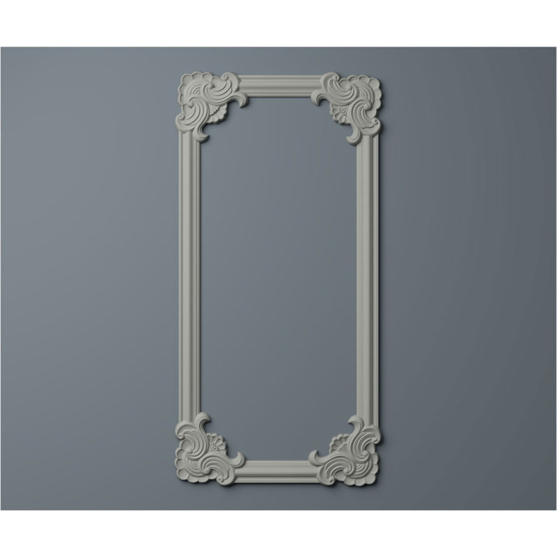 Pompeii Panel Moulding Kit Casing, Single, 24"W x 48"H