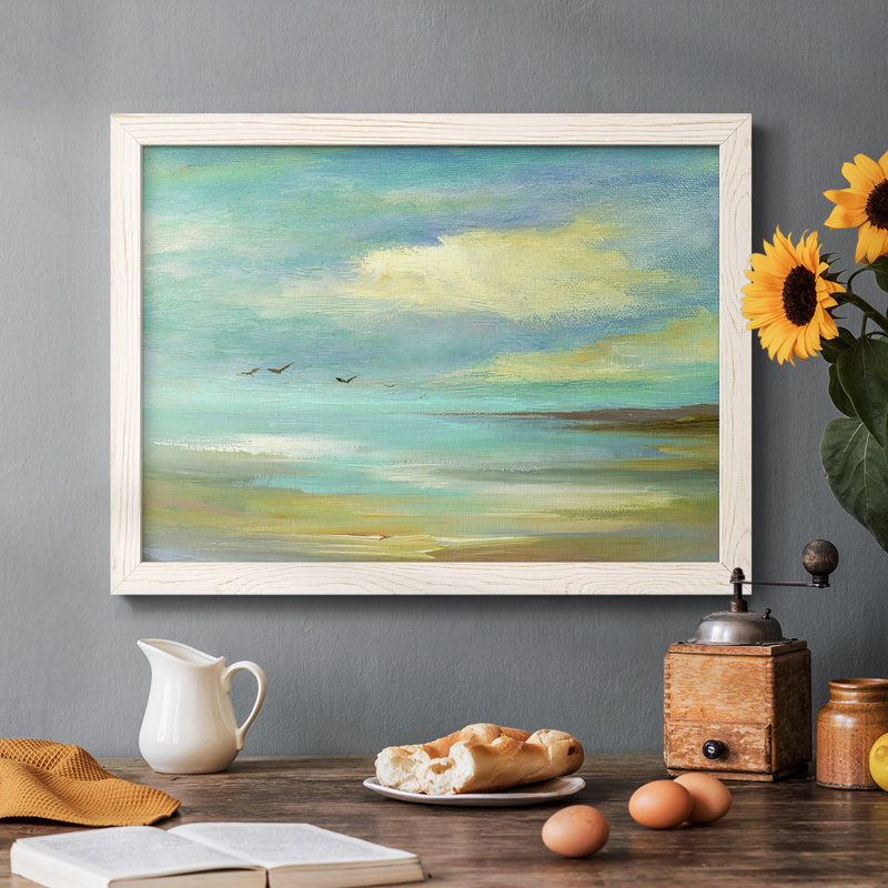 Drifting, reproduction d'art sur toile, Blanc, H 26 po x l 38 po x P 1,5 po