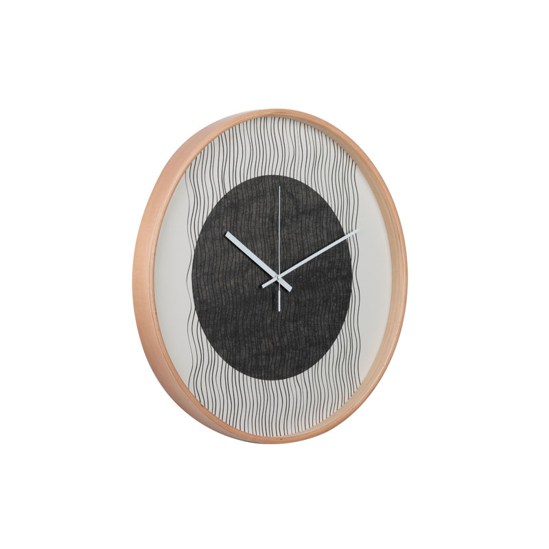 Metal Wall Clock