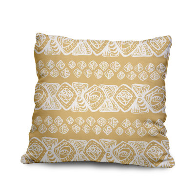 Housse de coussin en coton carrée/insert