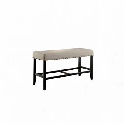 Counter Height Upholstery Kitchen Dining Bench