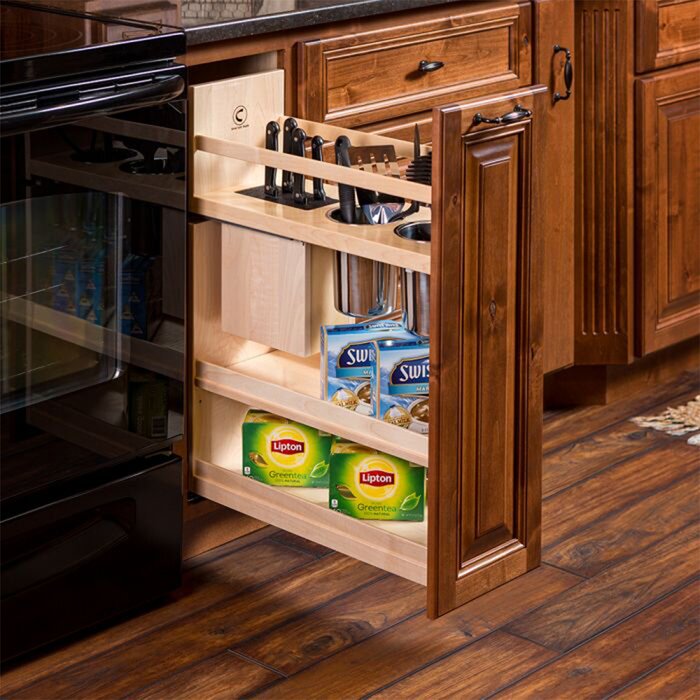 CenturyComponents Wood Pull Out Pantry | Wayfair