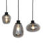 Jay 8 - Light Black Kitchen Island Pendant