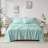 3 PCS Twin XL Sheet Set Aqua