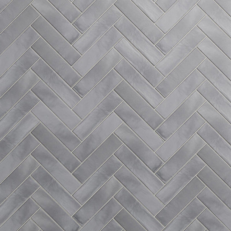 Bayou 3x12 Matte Ceramic Subway Tile, Gray