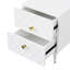Jakayla 39.5cm W Manufactured Wood Bedside Table