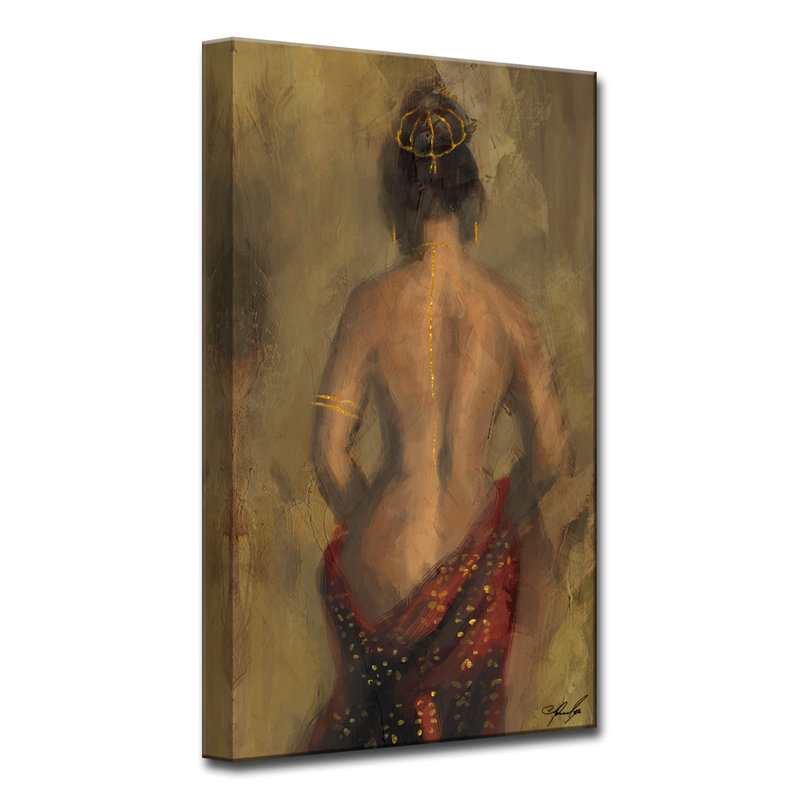 « novembre »-reproduction d’art sur toile, H 24 po x l 12 po x P 1,5 po