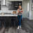 Maven Lane Luna Backless Stool in Wood Finish-93051216-92610973