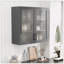 Armoire de rangement murale, verre à gaufres-1542060619