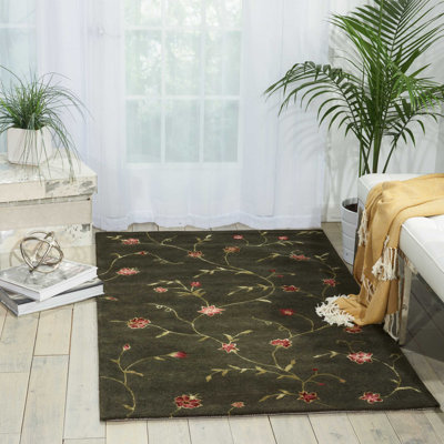 Tapis noir Antol