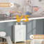Armoire de rangement industrielle HOMcom