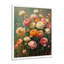 Rose, blanc, ferme, charme, Renoncule I - Renoncule, art mural, salon-106132201-106132195
