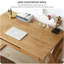 Bureau d'écriture Modern Burlywood-1176345689
