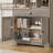79.9"H Storage Bookcase With Drawer-2029474021