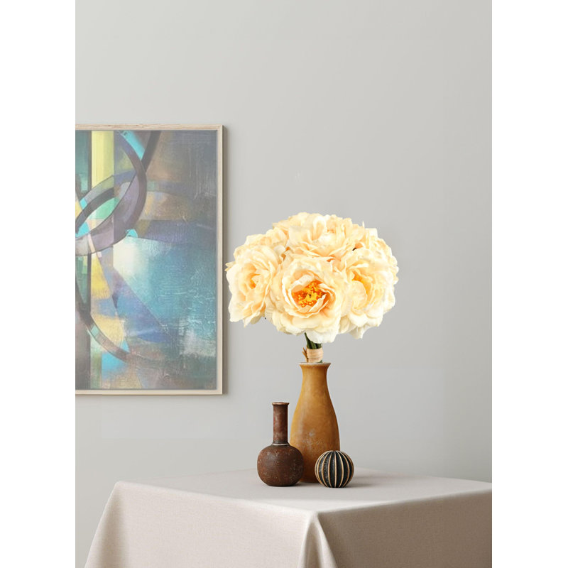 Fabric Rose Arrangement
