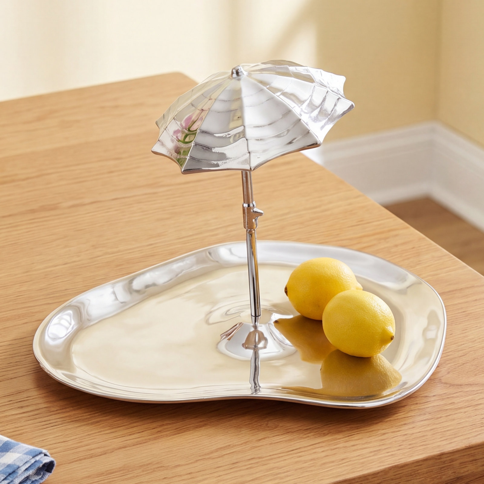 Seaside Beach Umbrella Platter