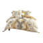 Ensemble de housse de couette en coton pour lit double / grand 3 pièces