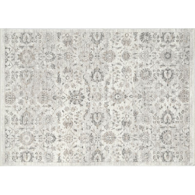 Therea 6.7X9.6 10568-190 IVORY/GREY
