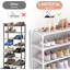 Large Capacity Metal Wide Shoe Rack-1832567056