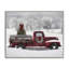 Guirlande de camion de Noël avec couronne, conception de Lori Deiter-995920662-995920745
