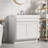 Hibbitts 30 " Freestanding Standard Single Bathroom Vanity Base-285890924