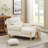 Davene Upholstered Chaise Lounge with Adjustable Backrest-1115440163-1115440173