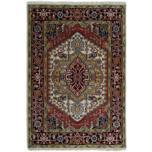 Wool Oriental Indoor Rug