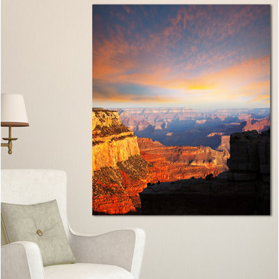 " Beautiful View Of Grand Canyon "